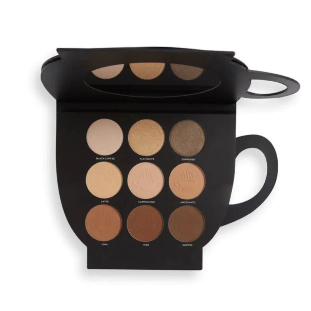 Friends x Revolution Central Perk Light to Medium Eye Shadow Palette